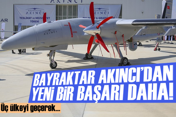 Bayraktar AKINCI dan yeni başarı!